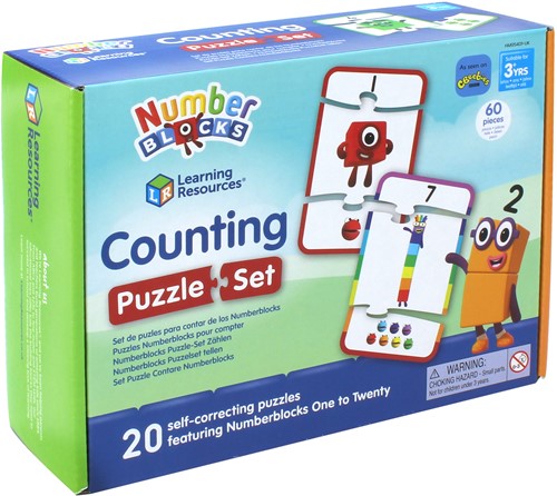 Learning Resources - Numberblocks® Counting Puzzle Set-3