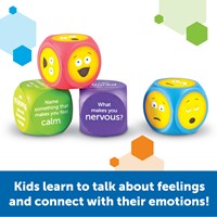 Learning Resources - Soft Foam Emoji Cubes-2