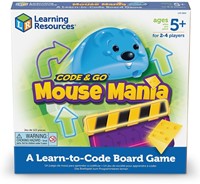Learning Resources - Code  & Go®  Robot Mouse Mania Board Game-3
