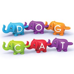 Learning Resources - Snap-n-Learn™ ABC Elephants