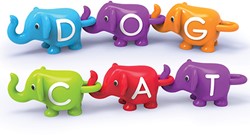 Learning Resources - Snap-n-Learn™ ABC Elephants