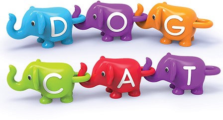 Learning Resources - Snap-n-Learn™ ABC Elephants