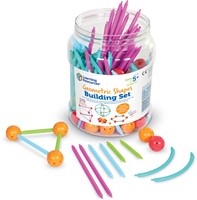Learning Resources - Geometric Shapes Building Set-2