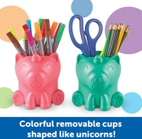 Learning Resources - Create-a-Space™ Kiddy Centre:  Unicorns!-2