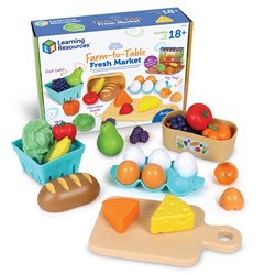 Learning Resources - New Sprouts® Farm To Table Fresh Market