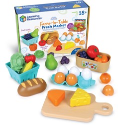 Learning Resources - New Sprouts® Farm To Table Fresh Market