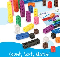 Learning Resources - MathLink® Cubes Big Builders™-2