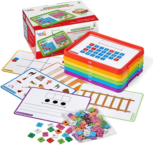 Learning Resources - Advancing Phonics Word Work Small Group Set