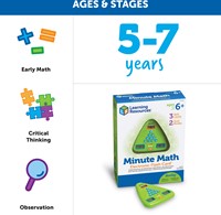 Learning Resources - Minute Math Electronic Flash Card™-3