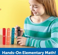 Learning Resources - Fraction Tower® Equivalency Cubes-2