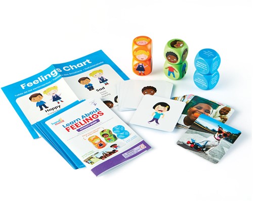 Learning Resources - Learn About Feelings Activity Set-2
