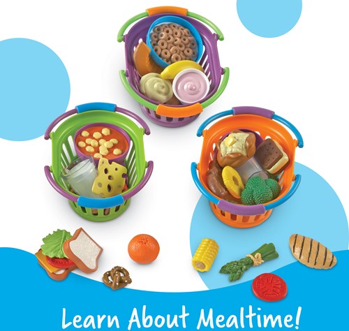 Learning Resources - New Sprouts® Breakfast, Lunch and Dinner Baskets-2
