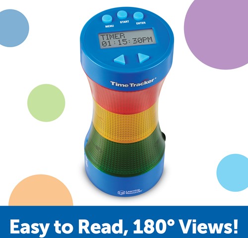 Learning Resources - Time Tracker® 2.0 Classroom Timer-2