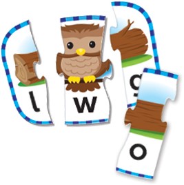 Learning Resources - Spelling Puzzle Cards-3