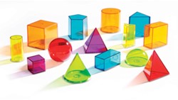 Learning Resources - View-Thru® Geometric Solids (Set of 14)