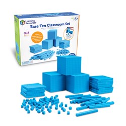 Learning Resources - Plastic Base Ten Classroom Set