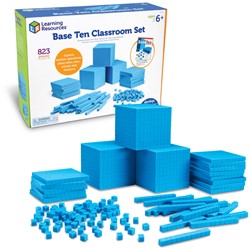 Learning Resources - Plastic Base Ten Classroom Set