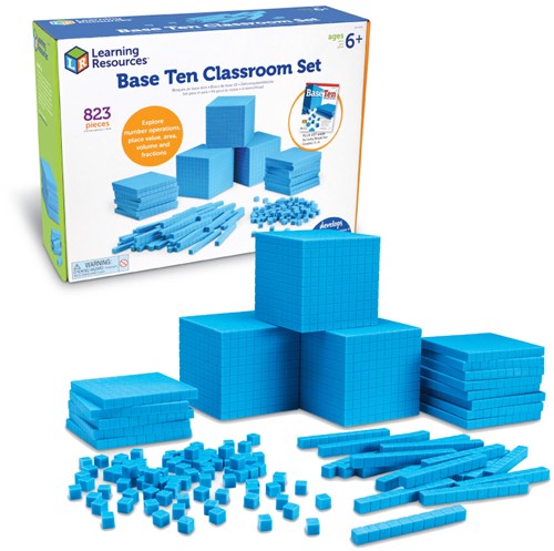 Learning Resources - Plastic Base Ten Classroom Set