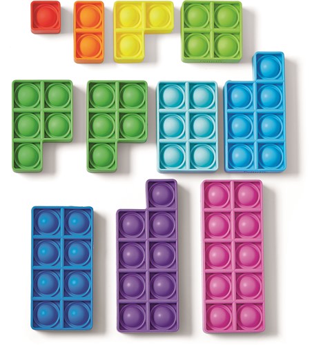 Learning Resources - Early Numeracy Sensory Bubble Poppers