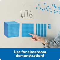 Learning Resources - Giant Magnetic Base Ten Set-3