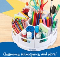 Learning Resources - Create-a-Space™ Storage Centre - White-3