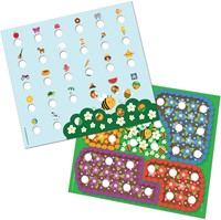 Learning Resources - Alphabet Garden Activity Set-2