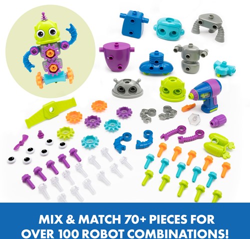 Learning Resources - Design & Drill® Robot Workshop-3