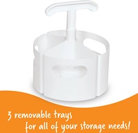 Learning Resources - Create-a-Space™ Mini-Centre - White-3