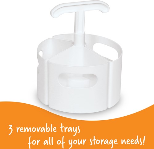 Learning Resources - Create-a-Space™ Mini-Centre - White-3