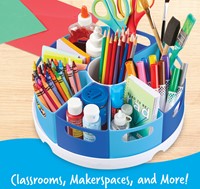 Learning Resources - Create-a-Space™ Storage Centre - Blue-3