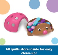Learning Resources - Spike The Fine Motor Hedgehog® - Pink-2