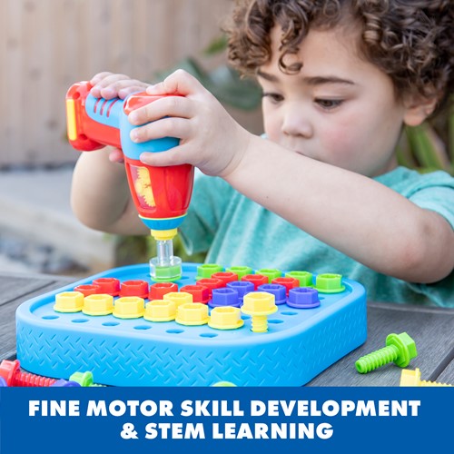 Learning Resources - Design & Drill® Bolt-It Bucket™-3