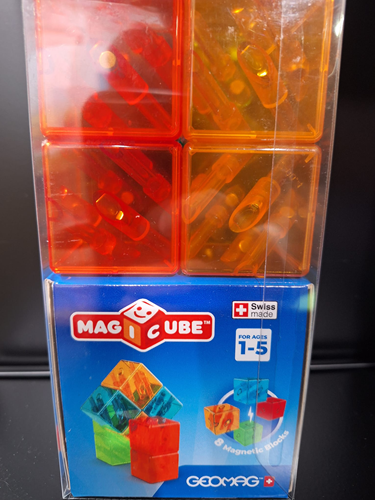 Geomag Magicube Gems Colors Crystal 8 pcs