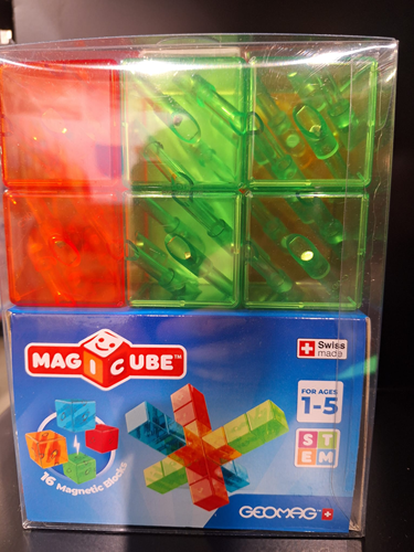 Geomag Magicube Gems Colors Crystal 16 pcs
