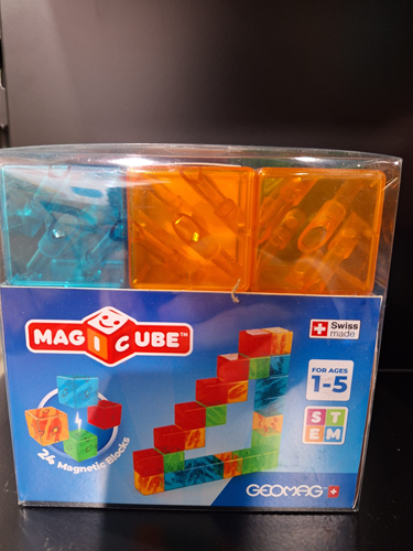 Geomag Magicube Gems Colors Crystal 24 pcs