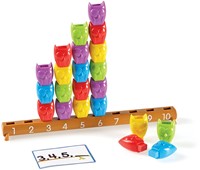 Learning Resources - 1-10 Counting Owls Activity Set-3