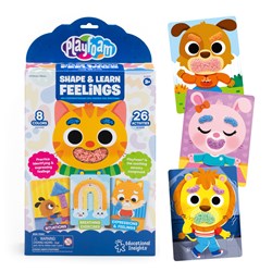 Learning Resources - Playfoam® Shape & Learn Feelings