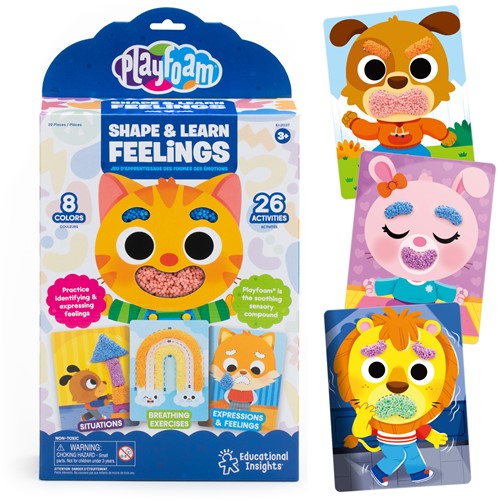 Learning Resources - Playfoam® Shape & Learn Feelings