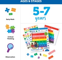 Learning Resources - Rainbow Fraction® Tiles With Tray-3