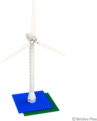 BRIXIES Plus Windmolen - 65 st