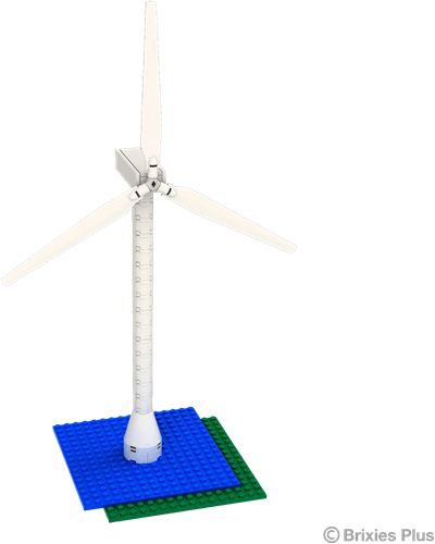 BRIXIES Plus Windmolen - 65 st