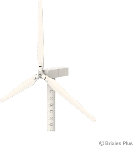 BRIXIES Plus Windmolen - 65 st-2