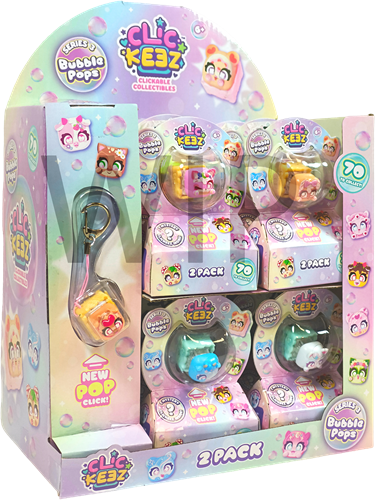 Goliath - CDU 12 pcs Clickeez S3 - 2-Pack (12L)