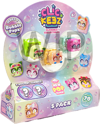 Goliath - Clickeez S3 - 5-Pack (12L)