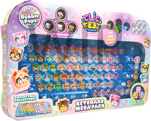 Goliath - Clickeez S3 - Keyboard Mega Pack (12L)