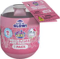 Goliath - CDU 18 pcs Clickeez Hello Kitty & Friends - 1-Pack (12L)-2
