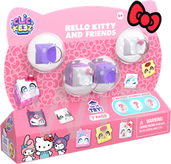 Goliath - Clickeez Hello Kitty & Friends - 7-Pack (12L)