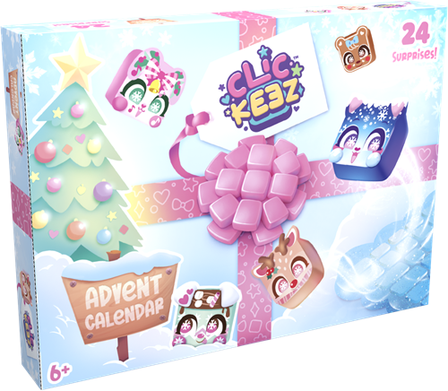 Goliath - Clickeez S3 - Advent Calendar