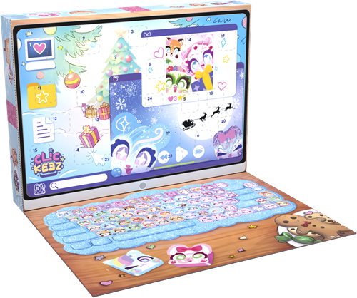 Goliath - Clickeez S3 - Advent Calendar-2