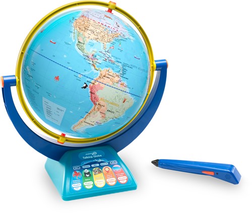 Learning Resources - GeoSafari® Jr. Talking Globe